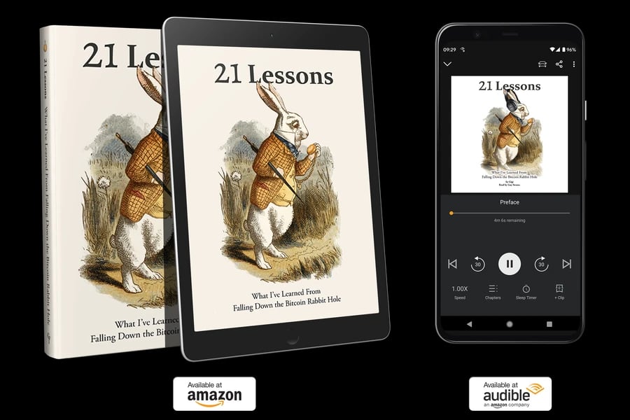 21 Lessons book cover