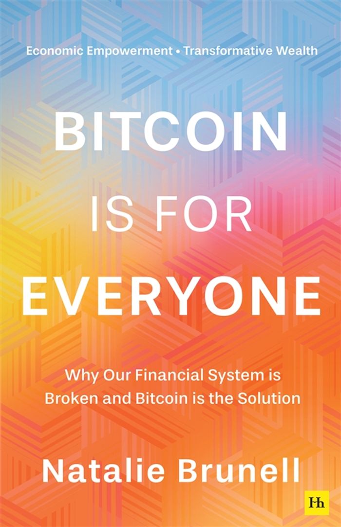 Bitcoin Is for Everyone book cover