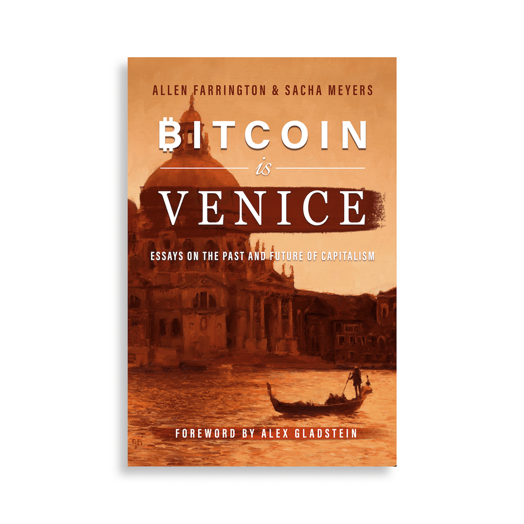 Bitcoin Is Venice book cover