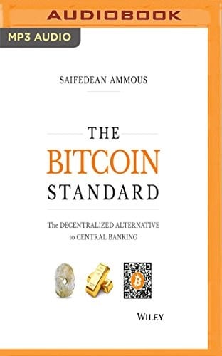 The Bitcoin Standard book cover