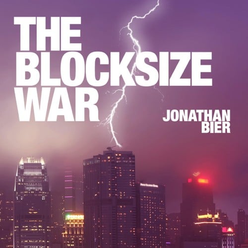 The Blocksize War book cover