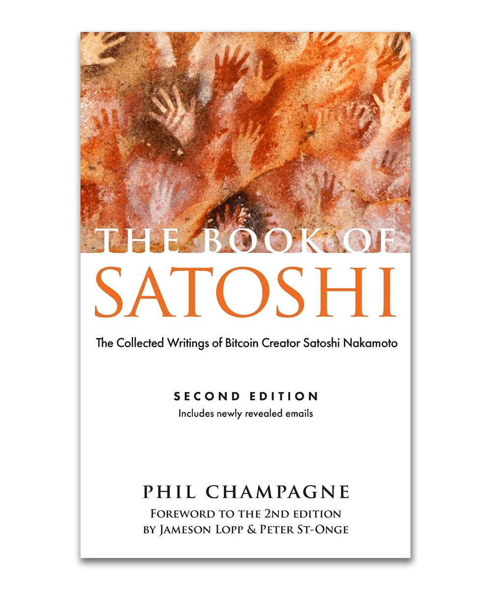 The Book of Satoshi book cover
