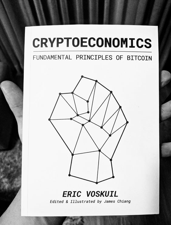 Cryptoeconomics book cover