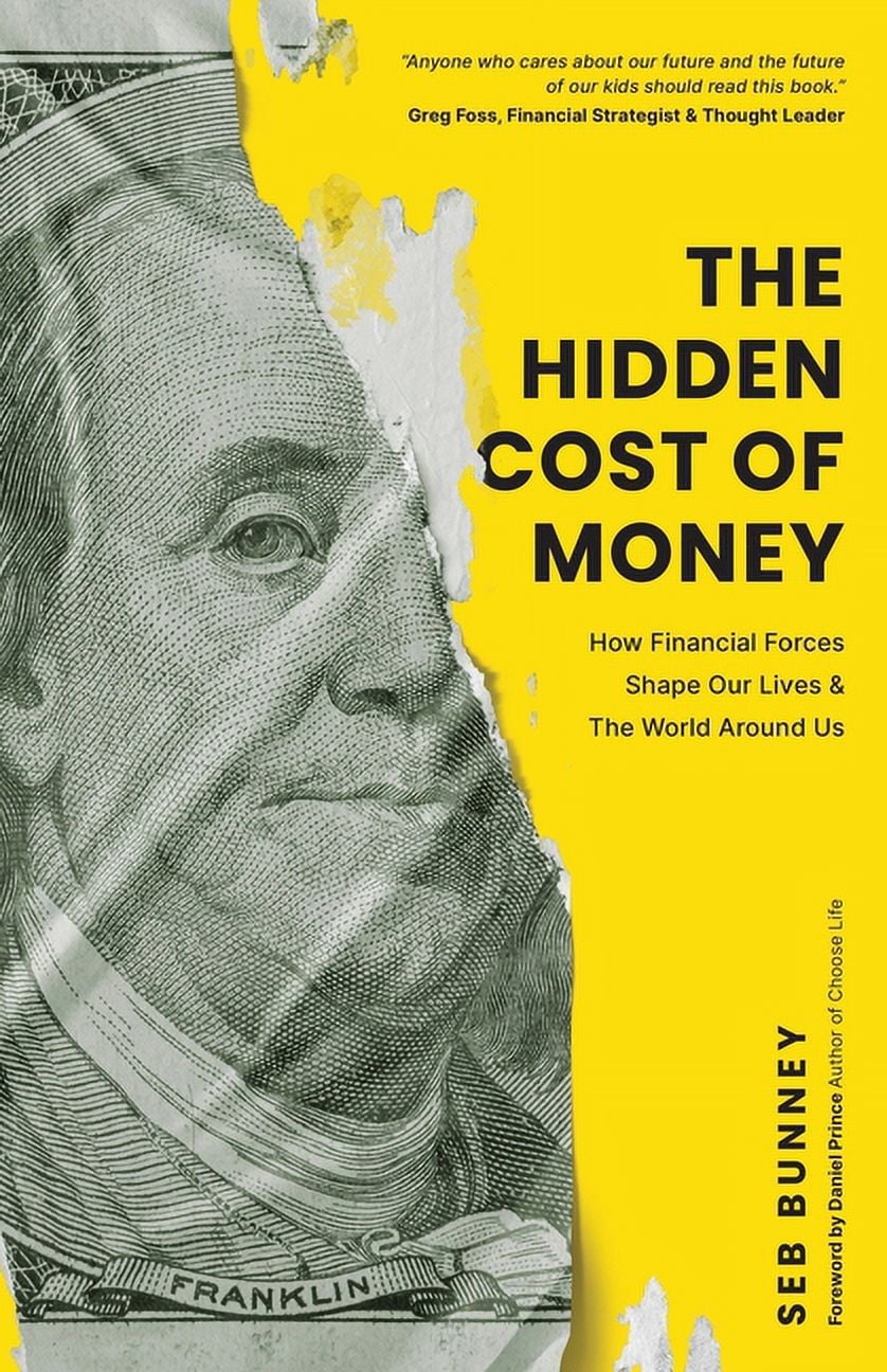 The Hidden Cost of Money book cover