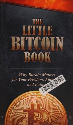 The Little Bitcoin Book book cover