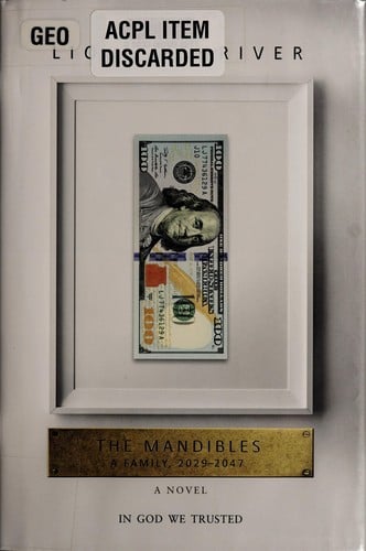 The Mandibles book cover