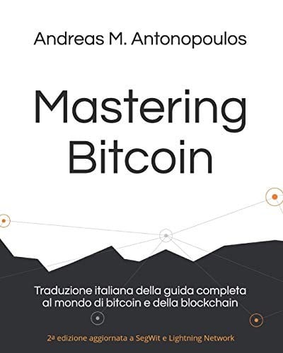 Mastering Bitcoin book cover
