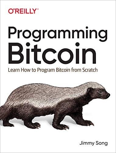 Programming Bitcoin book cover