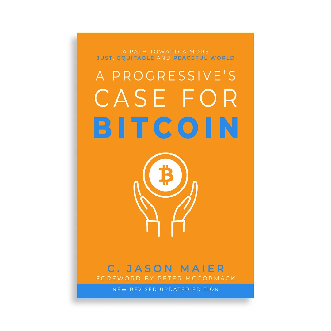 A Progressive's Case for Bitcoin book cover