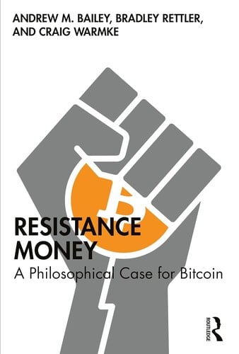 Resistance Money book cover